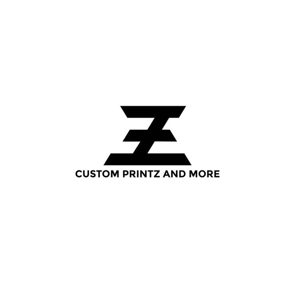 EZ Custom Printz and More LLC logo
