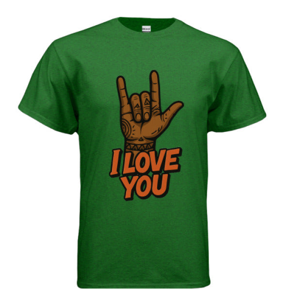 ANTIQUE IRISH GREEN - FRONT