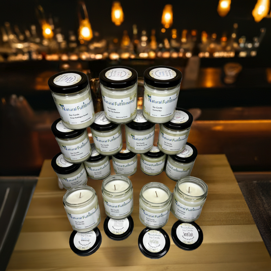 Soy Wax Candles 8oz