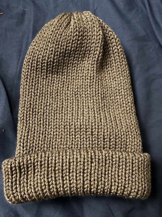 Hand Knitted Beanie