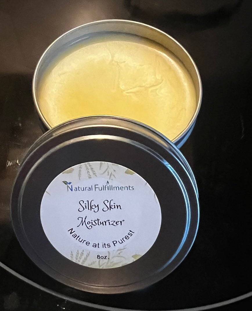 Silky Skin Moisturizer