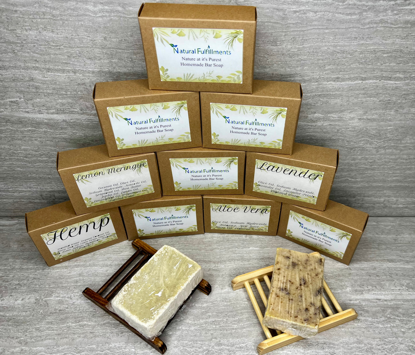 Natural Bar Soap